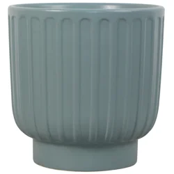 8in Archie Planter Green