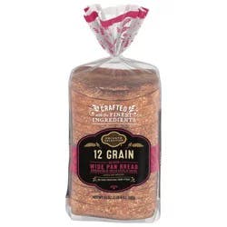 Private Selection 12 Grain Sliced Wide Pan Bread
