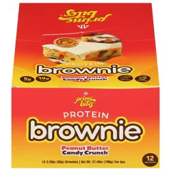 Prime Bites Peanut Butter Candy Crunch Protein Brownie - 12 ct - 2.29 oz
