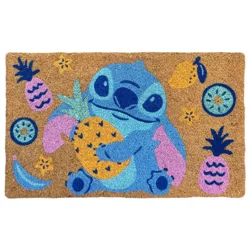 Disney Stitch Icons Coir Mat 18"x30"
