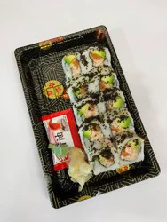 Wabisan Asian Foods Alaskan Night Maki Sushi