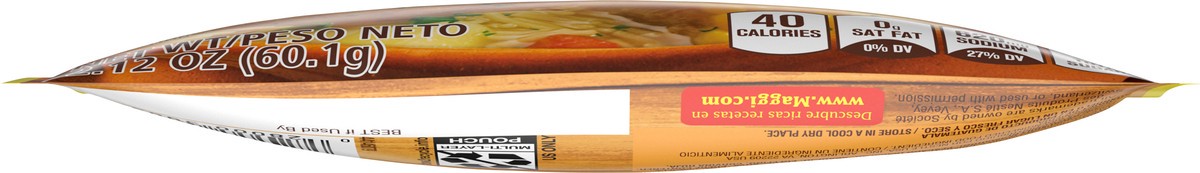 slide 4 of 9, Maggi Hen Flavored & Noodle Soup Mix, 2.12 oz