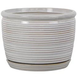 Domus 8 in Planter White Reactive