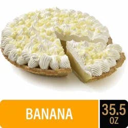 Private Selection® Banana Crème Pie, 35.5 oz (8 servings)