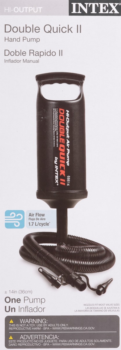 slide 2 of 12, Intex High Output Hand Pump14in, 1 ct