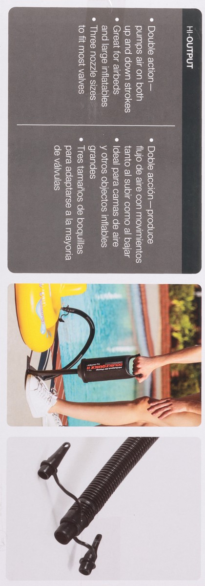 slide 12 of 12, Intex High Output Hand Pump14in, 1 ct