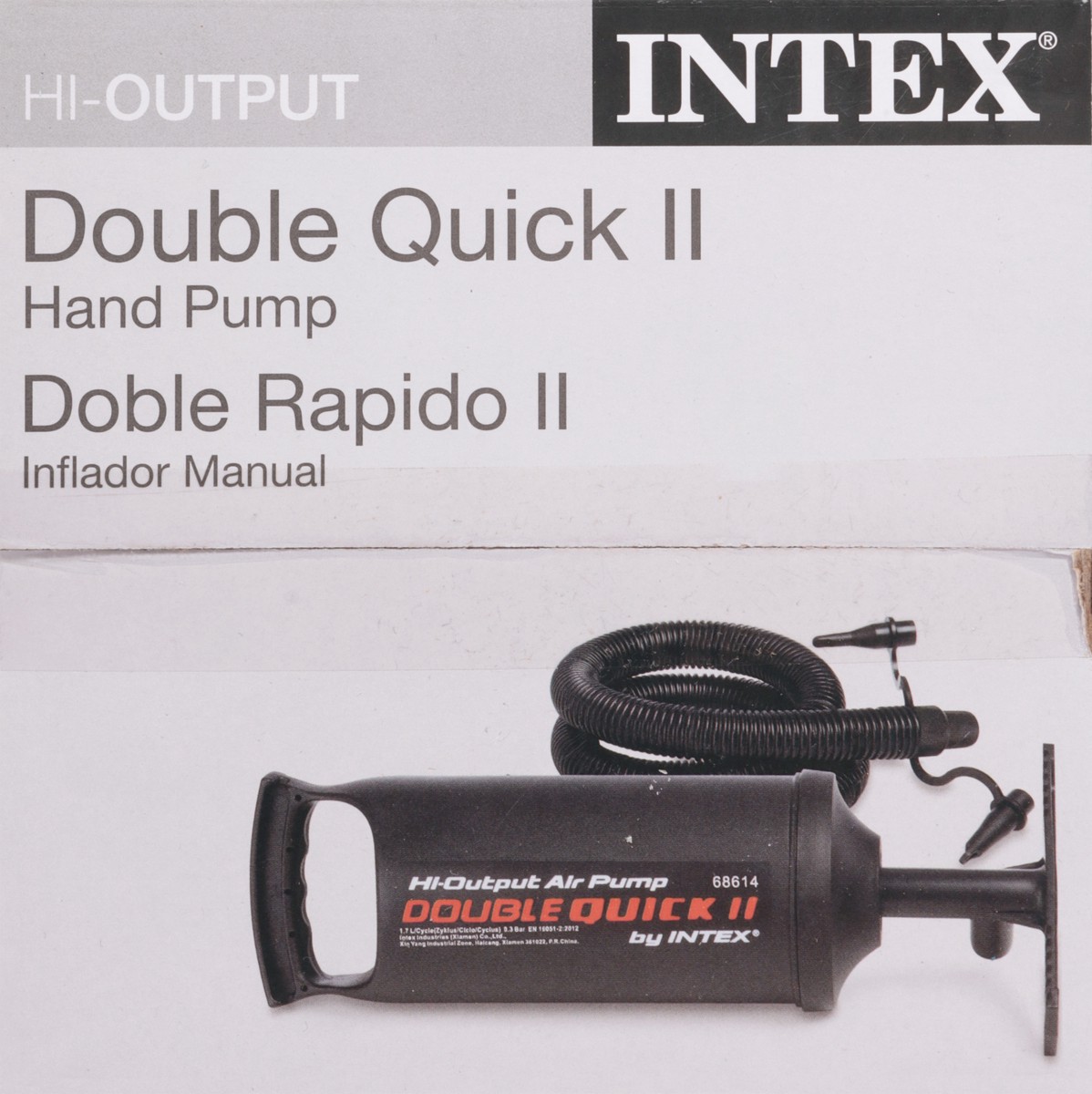 slide 9 of 12, Intex High Output Hand Pump14in, 1 ct