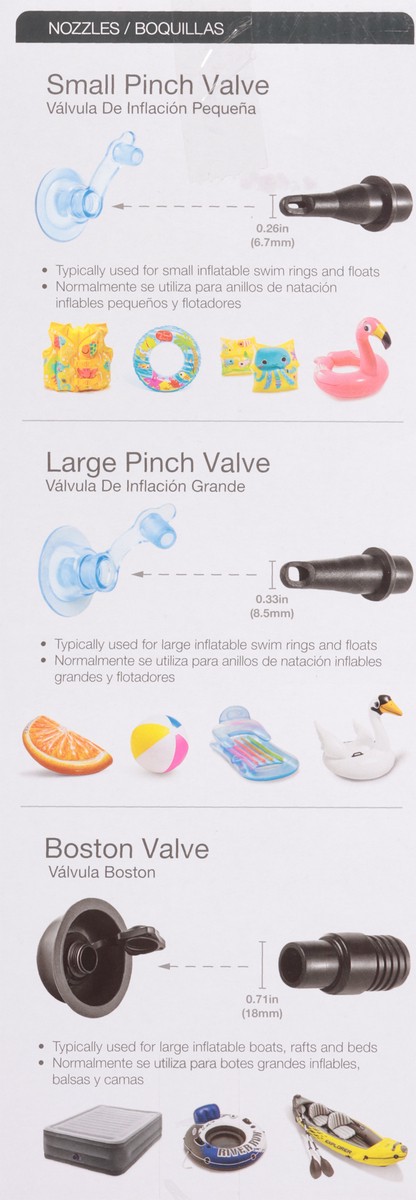 slide 3 of 12, Intex High Output Hand Pump14in, 1 ct