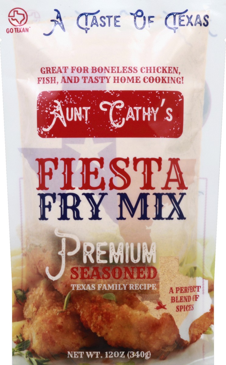 slide 5 of 6, Aunt Cathys Fry Mix 12 oz, 12 oz