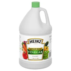 Heinz Distilled White Vinegar 5% Acidity, 1 gal