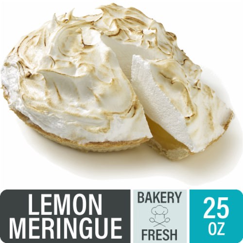 slide 1 of 1, Bakery Fresh Lemon Meringue Pie, 25 oz, 25 oz