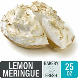 Bakery Fresh Lemon Meringue Pie, 25 oz