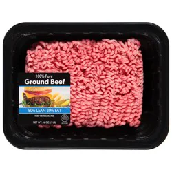 JBS USA 80%/20% Ground Beef 16 oz