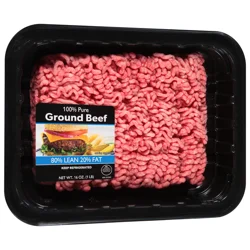 JBS USA 80%/20% Ground Beef 16 oz