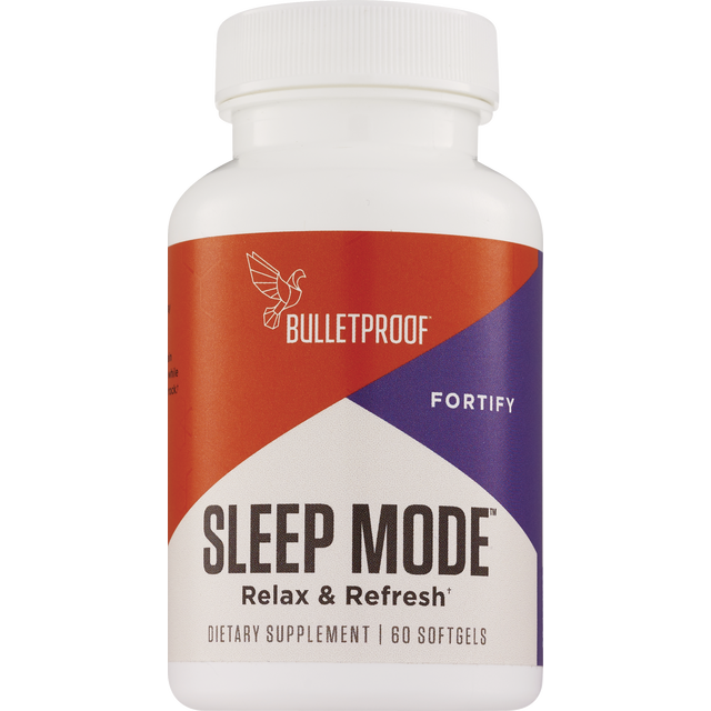 slide 1 of 1, Bulletproof Relax And Refresh Sleep Mode Softgels, 1 ct