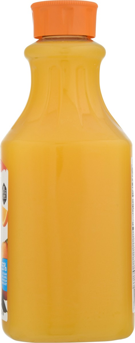 slide 12 of 13, SE Grocers Oj 50% Less Sugar, 52 oz