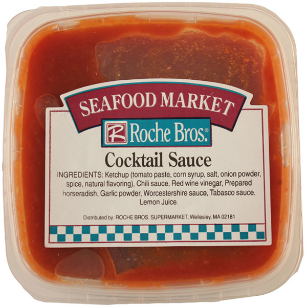 slide 1 of 1, Roche Bros. Own Cocktail Sauce, 8 oz