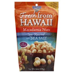 Fresh From Hawaii Macadamia Nuts 6 oz