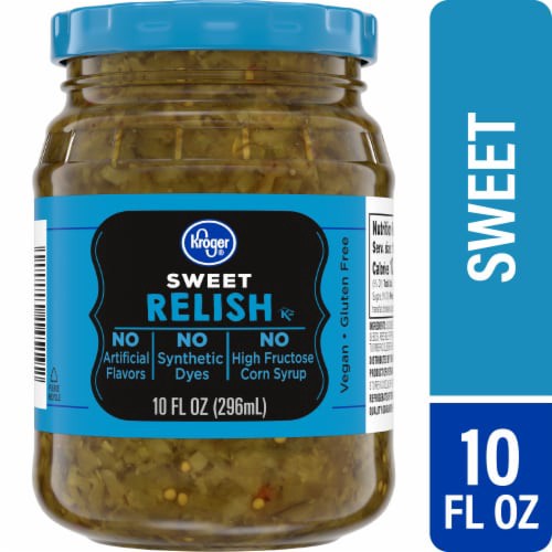 slide 1 of 1, Kroger® Sweet Relish, 10 fl oz