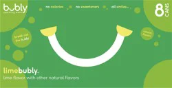 bubly Flavored Water , Lime