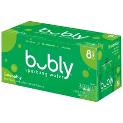 bubly Lime Sparkling Water