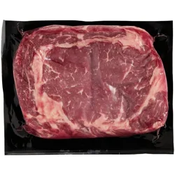Swift Beef Boneless Ribeye Steak, Thick Cut - USDA Choice