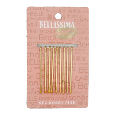 slide 1 of 1, Hy-Vee 9Pc Bellissima Bobby Pins, 1 ct