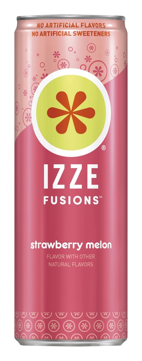 slide 1 of 4, Izze Soda, 12 fl oz