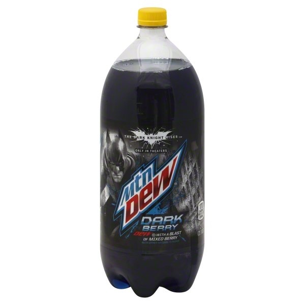 slide 1 of 1, Mountain Dew Soda, Dark Berry Dew - 67.3 oz, 67.3 oz