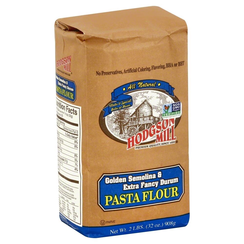 slide 1 of 5, Hodgson Mill Premium Pasta Flour, 32 oz