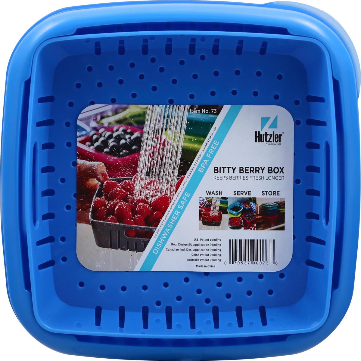 slide 9 of 9, Hutzler Bitty Berry Box, 1 ct