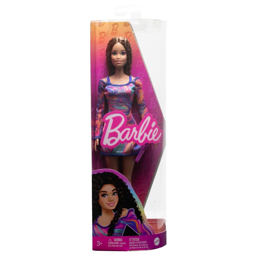 slide 1 of 5, Barbie Fashion Doll, 1 ct
