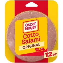 Oscar Mayer Cotto Salami Made with Chicken And Beef, Pork Added Sliced Lunch Meat Pack