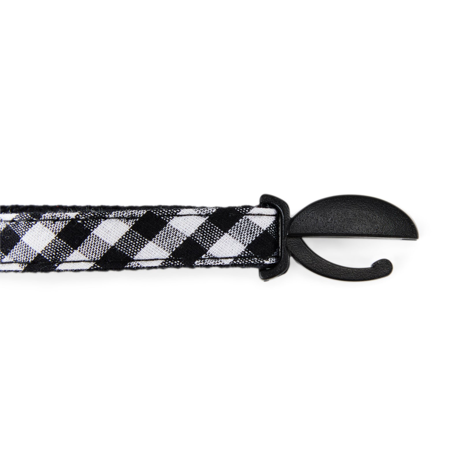 slide 3 of 5, YOULY Black Gingham Bow Tie Cat Collar, 1 ct