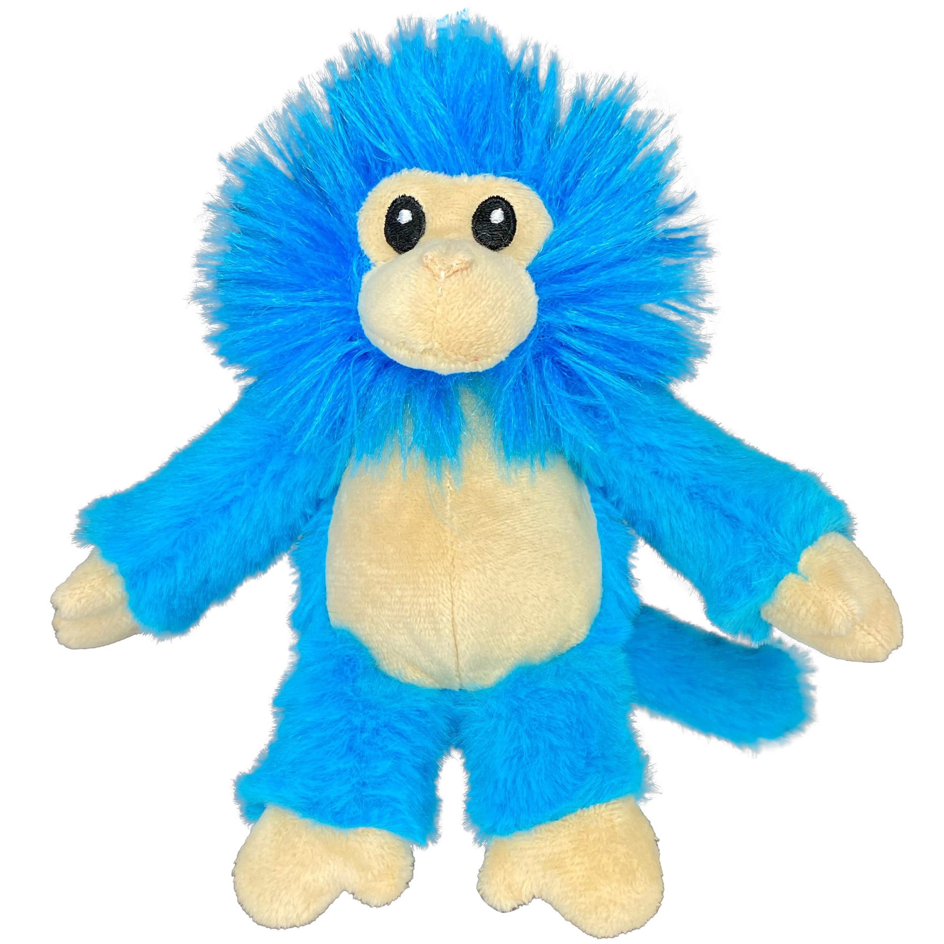 slide 1 of 1, Multipet Mini Bark Buddy Tamarin Monkey Dog Toy, Small, 1 ct