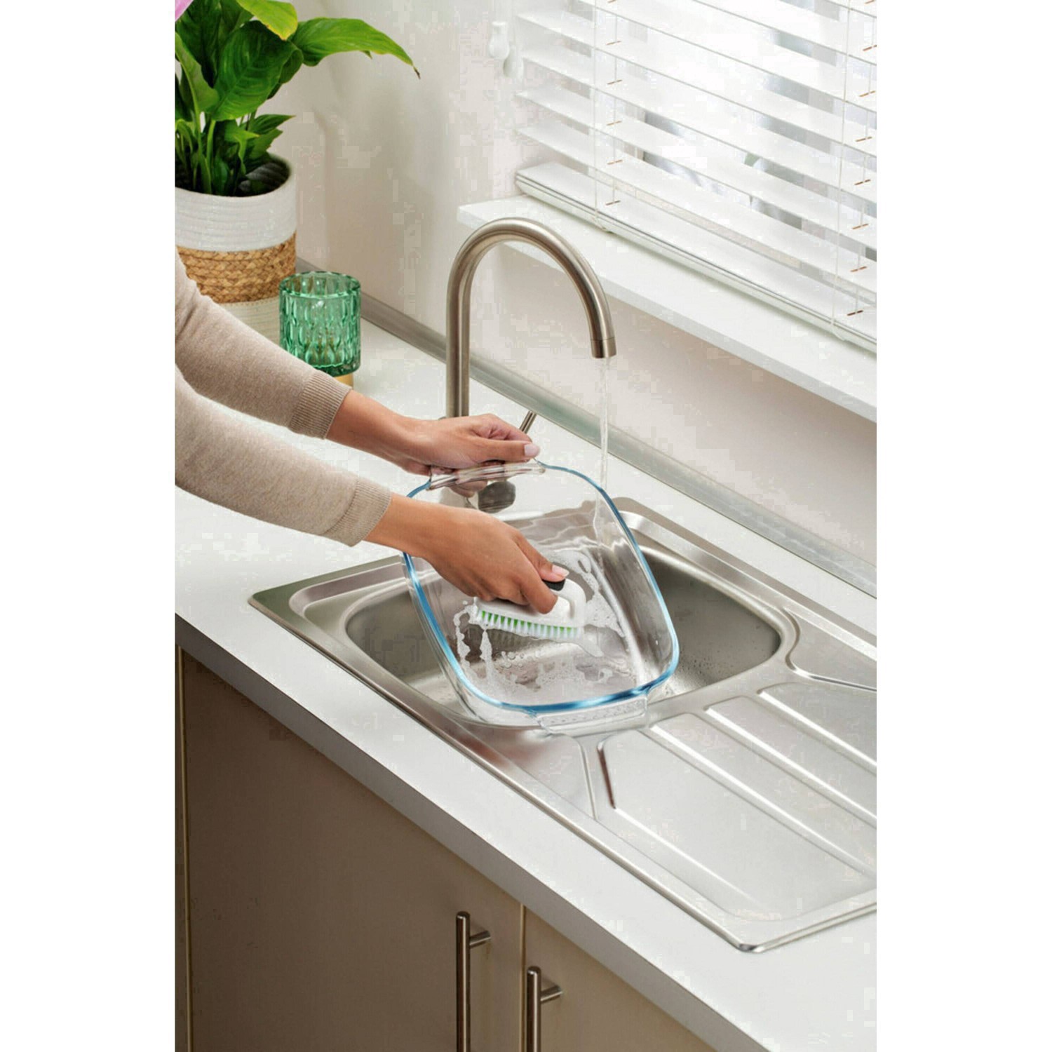 slide 30 of 43, Scotch-Brite Hand & Nail Brush 1 ea, 1 ct