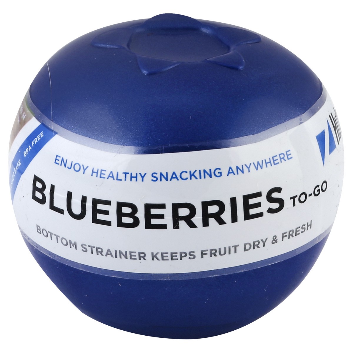 slide 3 of 3, Hutzler Blueberries To Go Containers, 1 ct