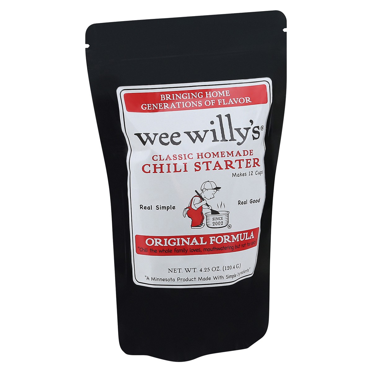 slide 10 of 12, Wee Willy's Original Chili Mix,
