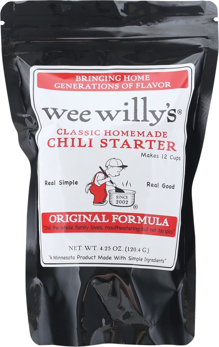 slide 9 of 12, Wee Willy's Original Chili Mix,