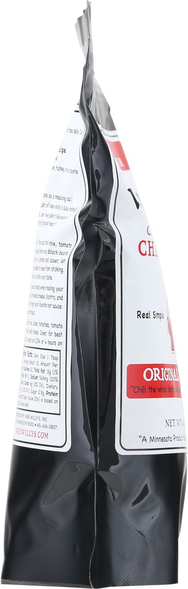 slide 5 of 12, Wee Willy's Original Chili Mix,