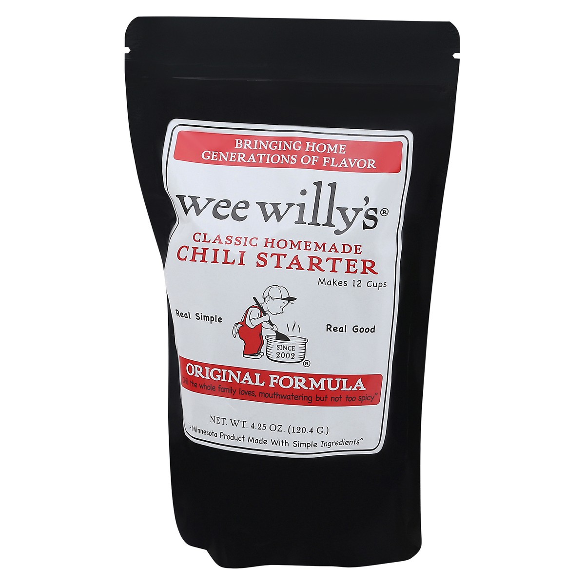 slide 12 of 12, Wee Willy's Original Chili Mix,