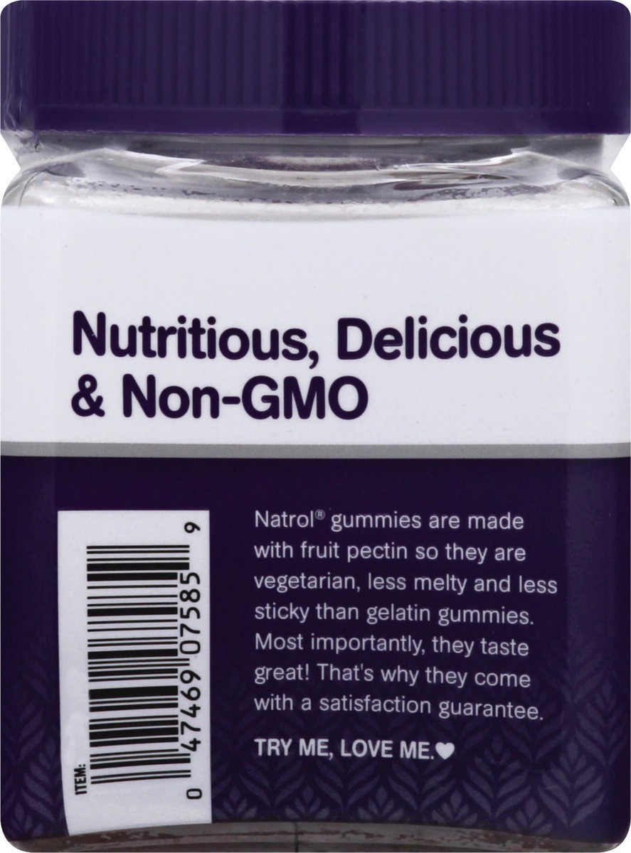 slide 3 of 9, Natrol 5mg Melatonin Gummies, Sleep Support for Adults, Melatonin Supplements for Sleeping, 60 Strawberry-Flavored Gummies, 30 Day Supply, 60 ct