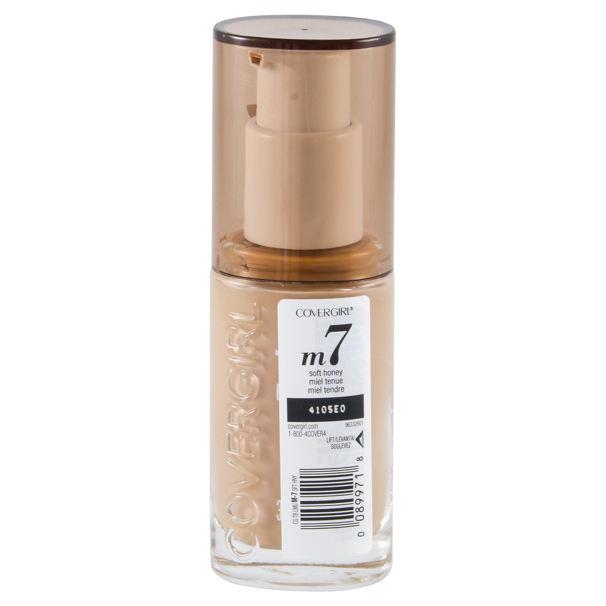 slide 2 of 2, Covergirl TruBlend Liquid Makeup, Soft Honey M-7, 1 fl oz