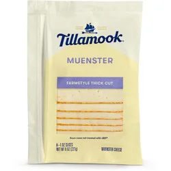 Tillamook Muenster Cheese Slices - 11 ea
