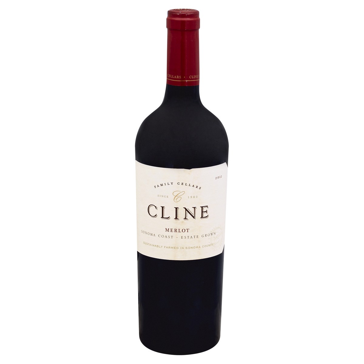 slide 3 of 3, Cline Merlot 750 ml, 750 ml