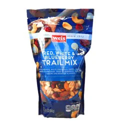 Weis Quality Red, White & Blueberry Trail Mix - 12 oz
