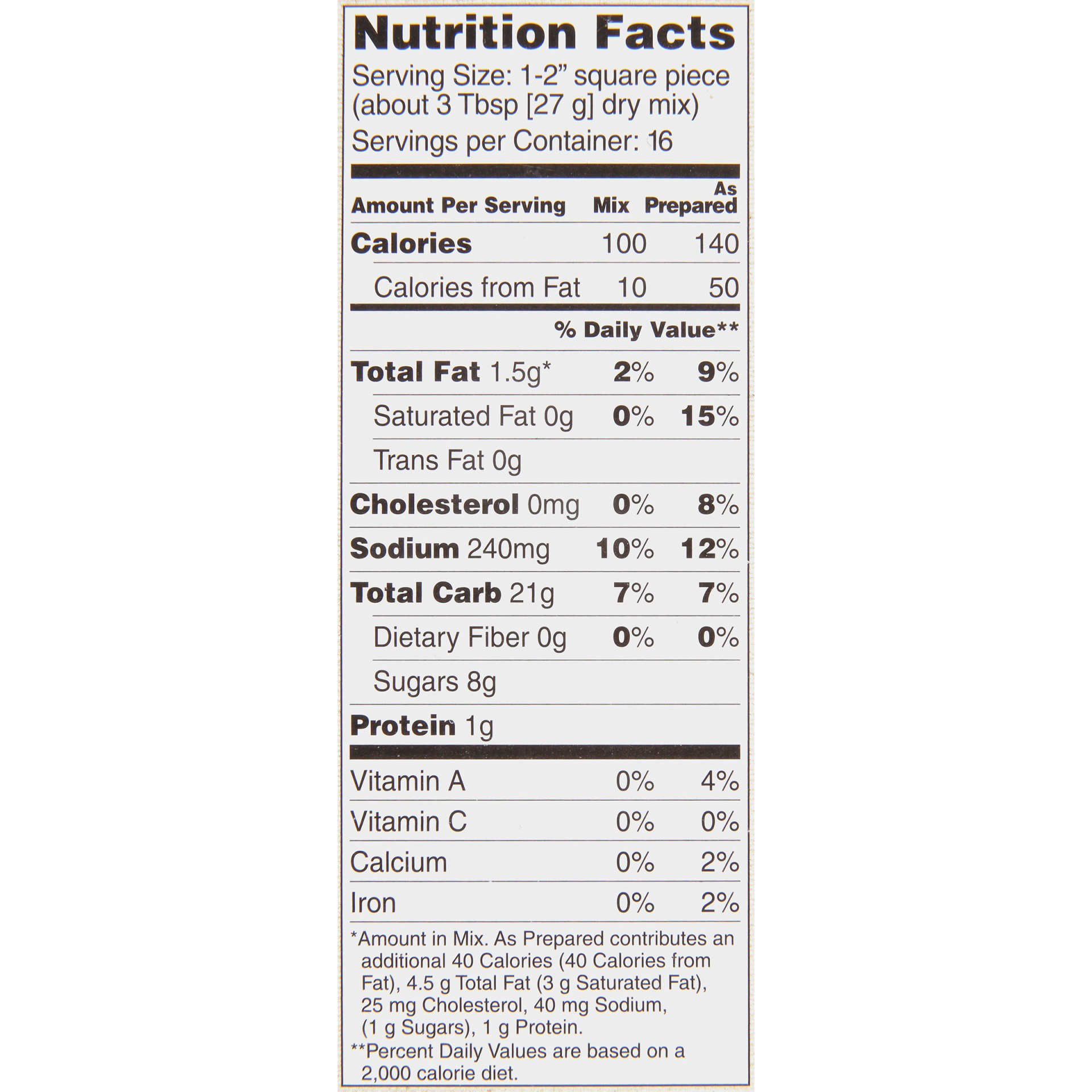 slide 7 of 8, Fleischmann's Simply Homemade Cornbread Mix, 15 oz
