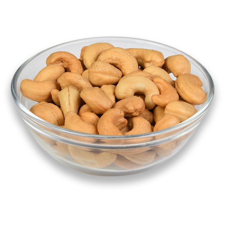 slide 5 of 5, Nice! Whole Cashews Unsalted, 8.5 oz