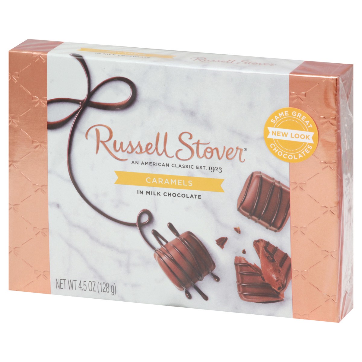 slide 2 of 13, Russell Stover Caramels 8 ea, 8 ct