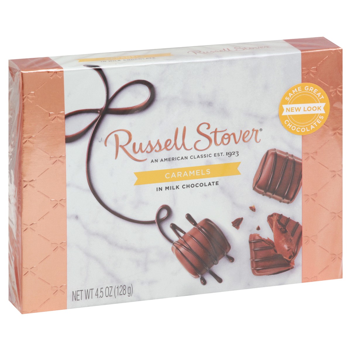 slide 11 of 13, Russell Stover Caramels 8 ea, 8 ct